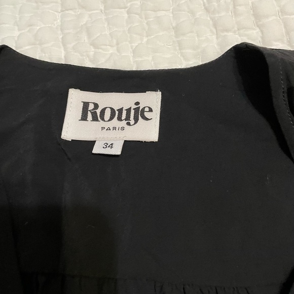 Rouje Benedicte wrap top sz 34 - Picture 5 of 7
